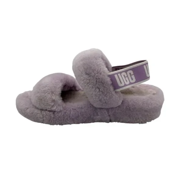 UGG Oh Yeah Fluff Slides Slipper Sandals 6 - Picture 6 of 11